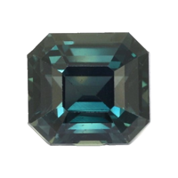 1.78 Ct. Bluish Green Sapphire from Ceylon (Sri Lanka) Video