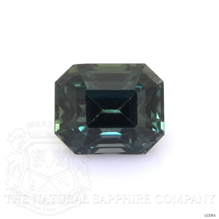 1.48 Ct. Bluish Green Sapphire from Ceylon (Sri Lanka)