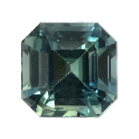 1.36 Ct. Bluish Green Sapphire from Ceylon (Sri Lanka) Video