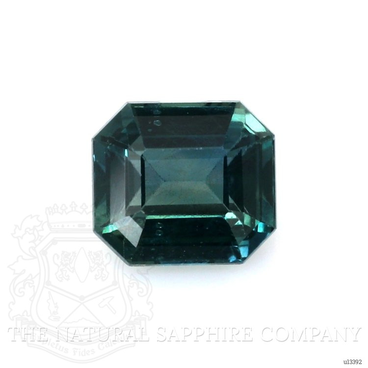 1.25 Ct. Bluish Green Sapphire from Ceylon (Sri Lanka)