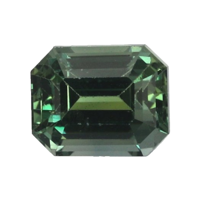 1.40 Ct. Bluish Green Sapphire from Ceylon (Sri Lanka) Video