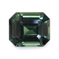 1.31 Ct. Bluish Green Sapphire from Ceylon (Sri Lanka) Video