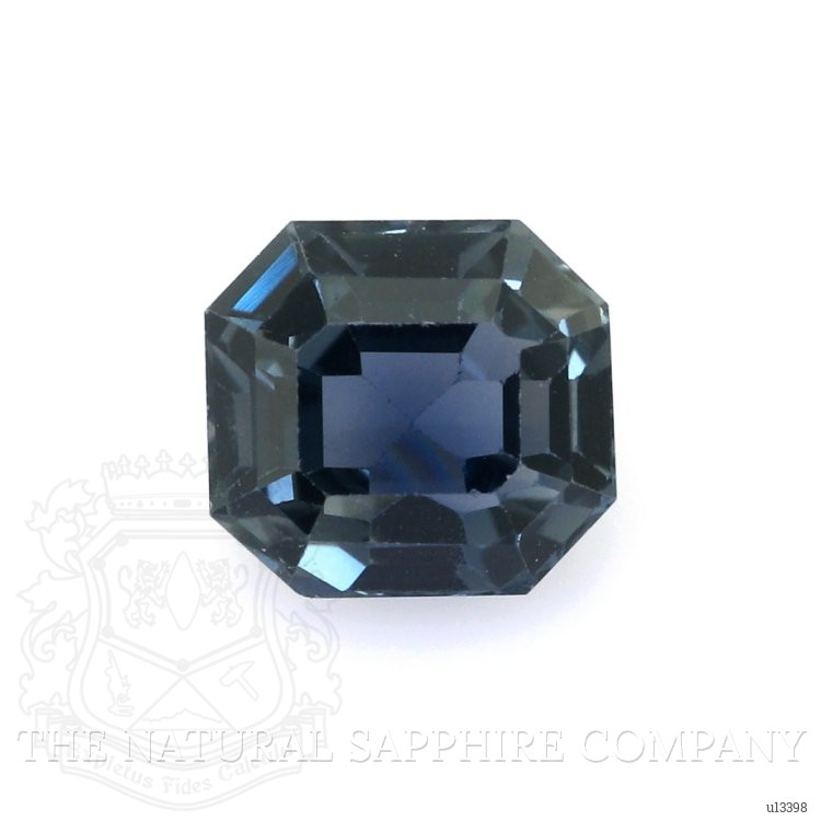 1.27 Ct. Greenish Blue Sapphire from Ceylon (Sri Lanka)
