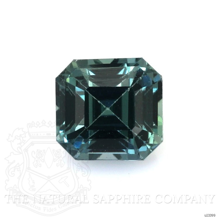 1.43 Ct. Bluish Green Sapphire from Ceylon (Sri Lanka)