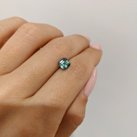 1.43 Ct. Bluish Green Sapphire from Ceylon (Sri Lanka) Life Style