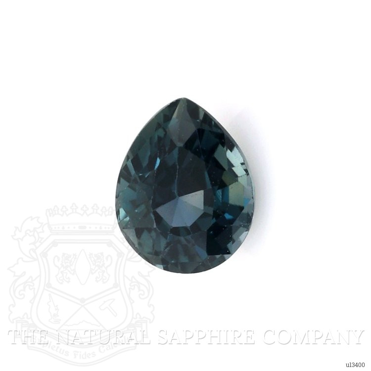 1.05 Ct. Bluish Green Sapphire from Ceylon (Sri Lanka)