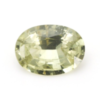 1.52 Ct. Greenish Yellow Sapphire from Ceylon (Sri Lanka) Video