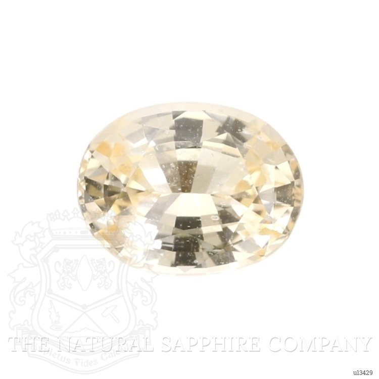 1.13 Ct. Peach Sapphire from Ceylon (Sri Lanka)