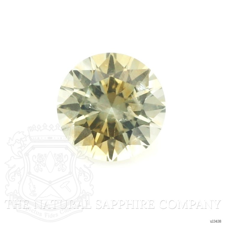 1.53 Ct. Greenish Yellow Sapphire from Montana