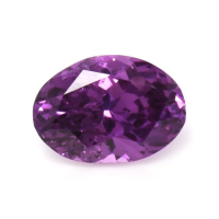 0.92 Ct. Purple Sapphire from Ceylon (Sri Lanka) Video