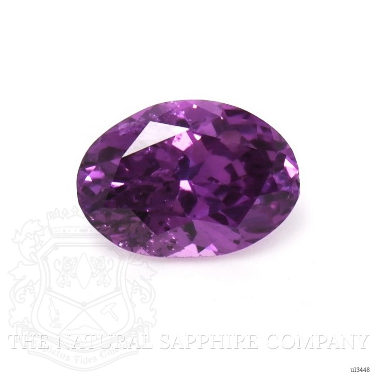 0.92 Ct. Purple Sapphire from Ceylon (Sri Lanka)