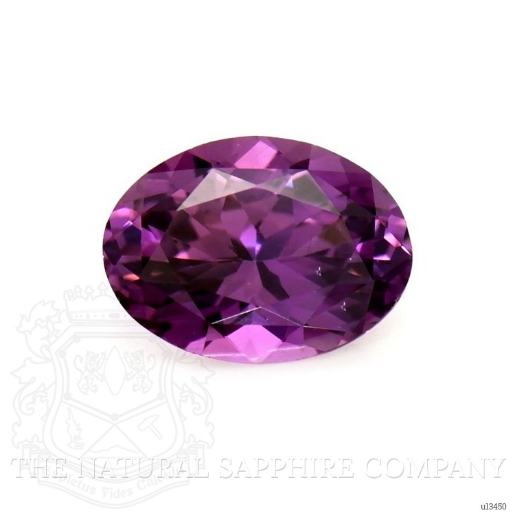 1.08 Ct. Pinkish Purple Sapphire from Ceylon (Sri Lanka)