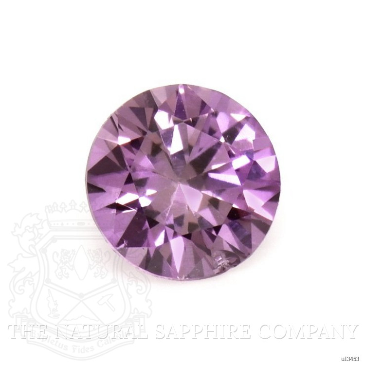0.77 Ct. Pinkish Purple Sapphire from Ceylon (Sri Lanka)