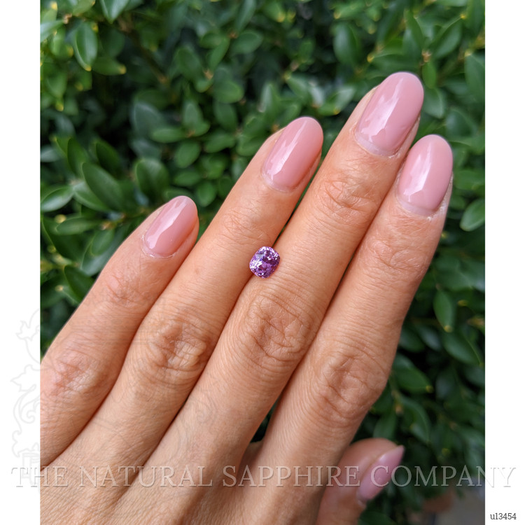 1.06 Ct. Purple Sapphire from Ceylon (Sri Lanka)