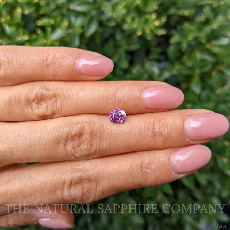 1.06 Ct. Purple Sapphire from Ceylon (Sri Lanka)