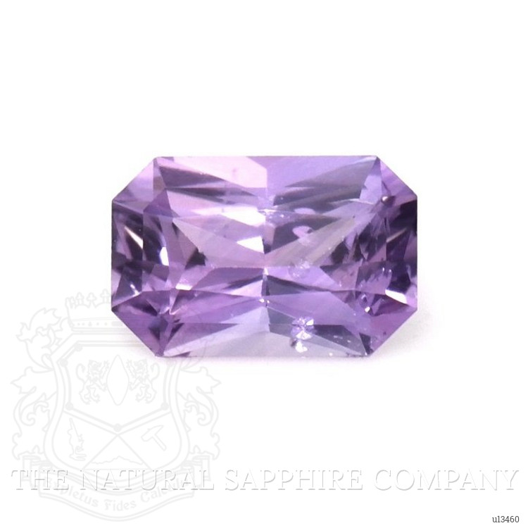 0.61 Ct. Purple Sapphire from Ceylon (Sri Lanka)