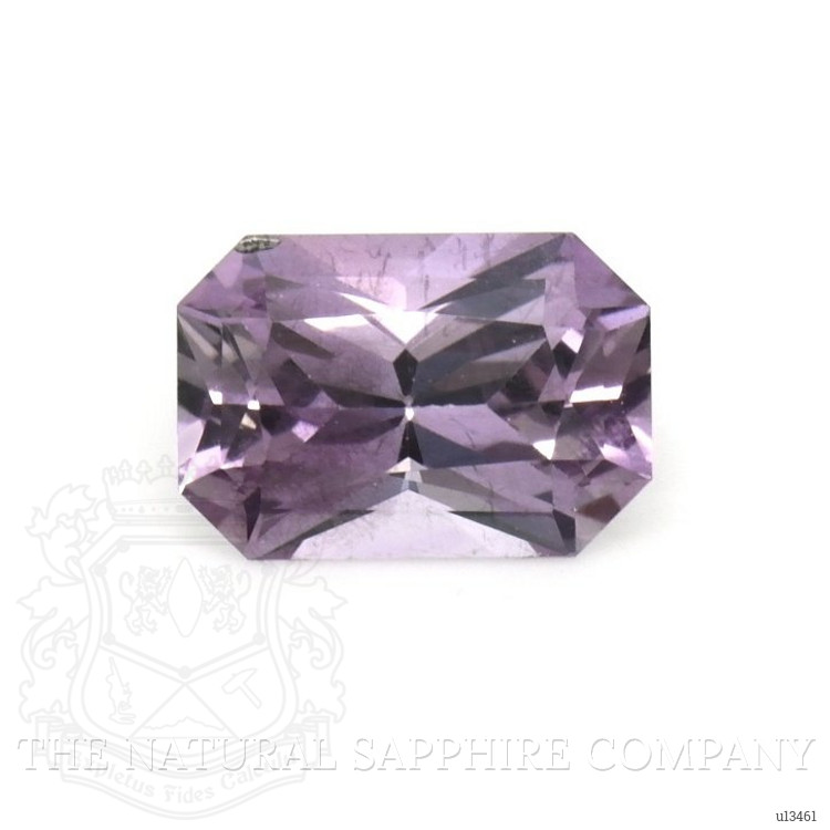 0.79 Ct. Purple Sapphire from Ceylon (Sri Lanka)