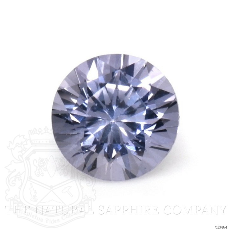 0.57 Ct. Bluish Purple Sapphire from Ceylon (Sri Lanka)