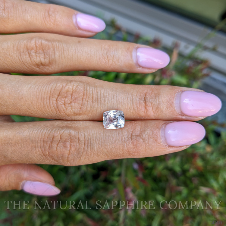 2.43 Ct. Peach Sapphire from Madagascar