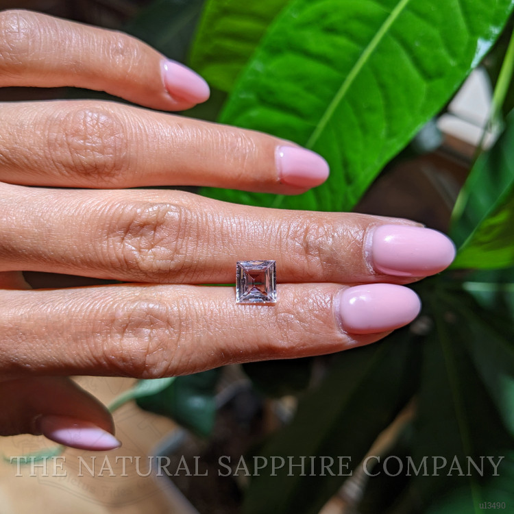 2.18 Ct. Peach Sapphire from Madagascar