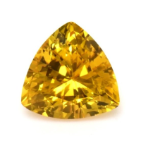 1.20 Ct. Yellowish Orange Sapphire from Ceylon (Sri Lanka) Video