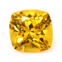 1.05 Ct. Yellowish Orange Sapphire from Ceylon (Sri Lanka) Video