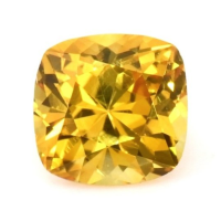 1.05 Ct. Yellowish Orange Sapphire from Ceylon (Sri Lanka) Video