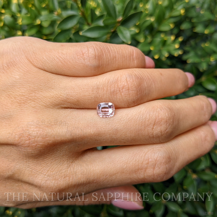 1.40 Ct. Peach Sapphire from Ceylon (Sri Lanka)