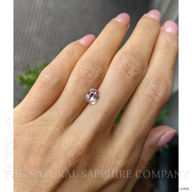 1.40 Ct. Peach Sapphire from Ceylon (Sri Lanka)