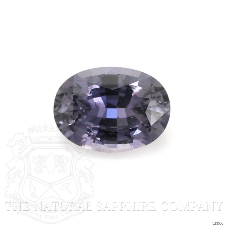 0.84 Ct. Violet Sapphire from Ceylon (Sri Lanka)