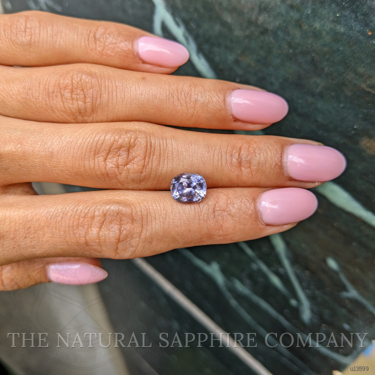 3.10 Ct. Purple Sapphire from Montana