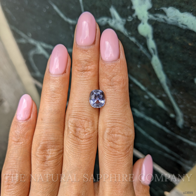 3.10 Ct. Purple Sapphire from Montana