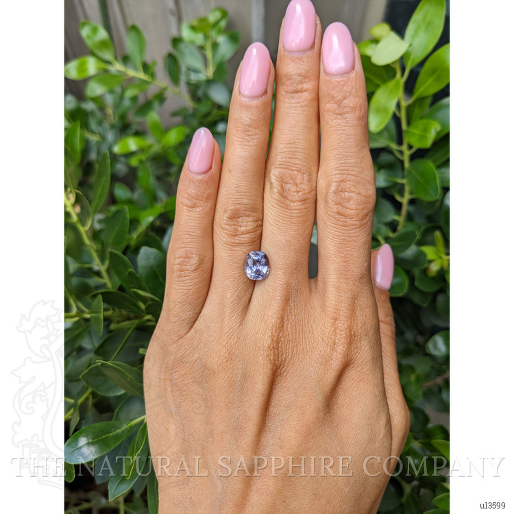 3.10 Ct. Purple Sapphire from Montana