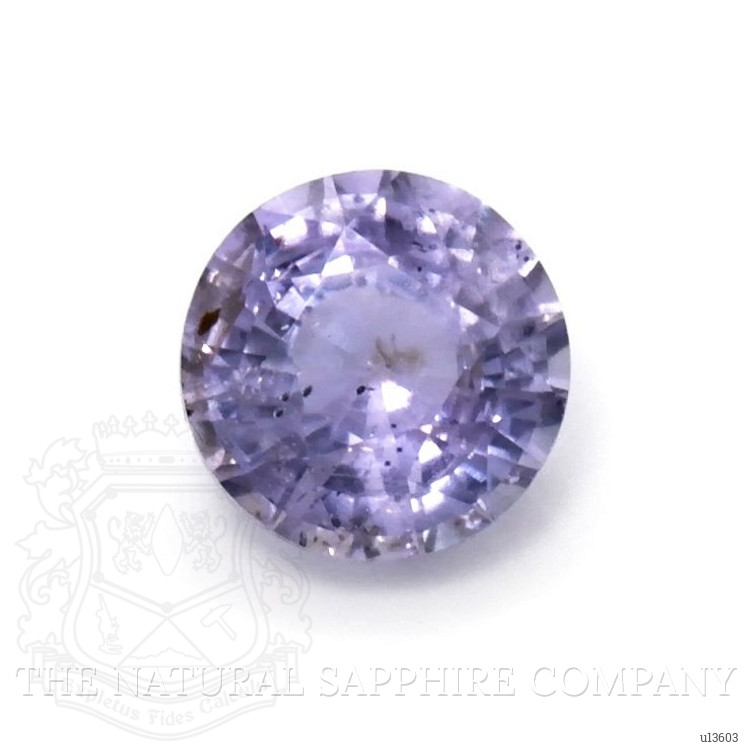 0.55 Ct. Purple Sapphire from Ceylon (Sri Lanka)