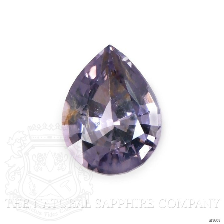 0.51 Ct. Purple Sapphire from Ceylon (Sri Lanka)