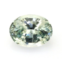 0.92 Ct. Yellowish Green Sapphire from Ceylon (Sri Lanka) Video