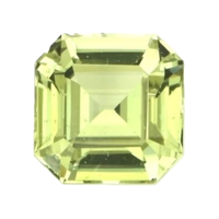 1.71 Ct. Yellowish Green Sapphire from Ceylon (Sri Lanka) Video