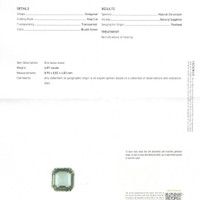4.07 Ct. Sapphire from Thailand Scan Report