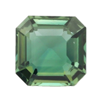 4.07 Ct. Bluish Green Sapphire from Thailand Video