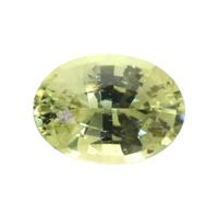 0.90 Ct. Yellowish Green Sapphire from Ceylon (Sri Lanka) Video