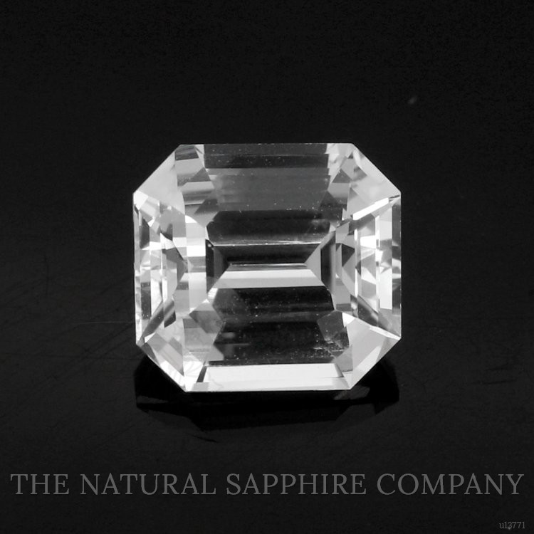 2.11 Ct. White Sapphire from Ceylon (Sri Lanka)