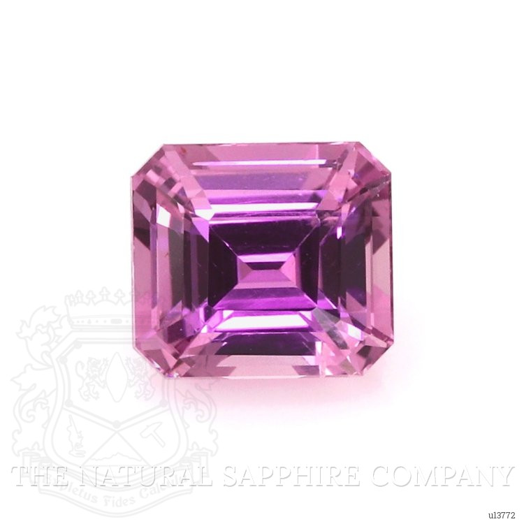 2.54 Ct. Pinkish Purple Sapphire from Madagascar