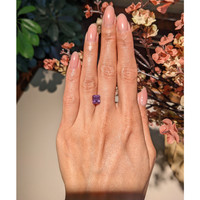 2.54 Ct. Pinkish Purple Sapphire from Madagascar Life Style