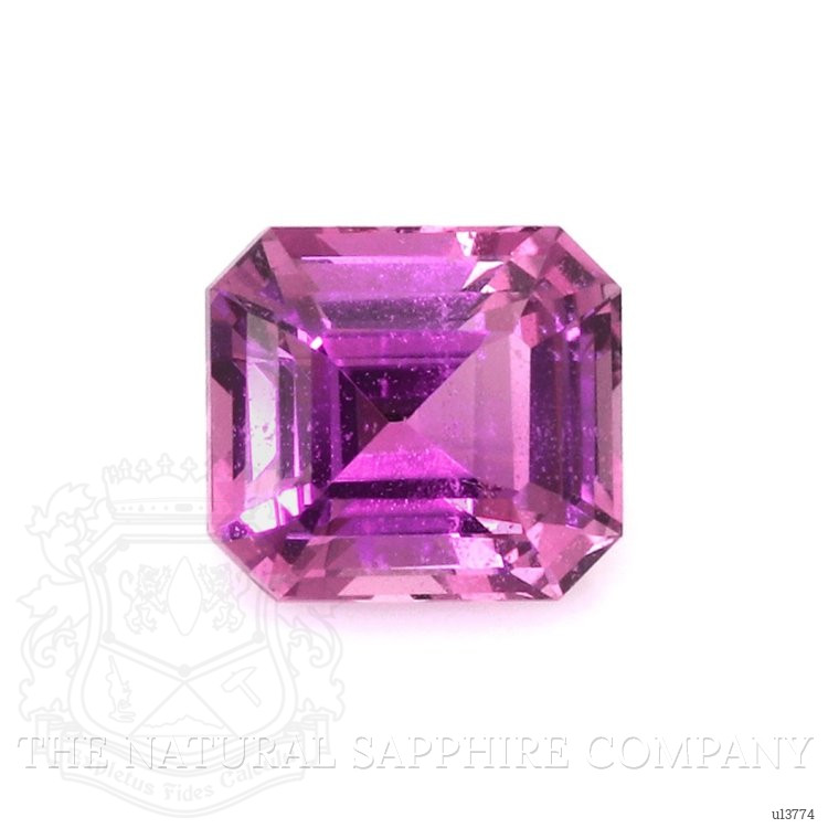 1.20 Ct. Purplish Pink Sapphire from Ceylon (Sri Lanka)