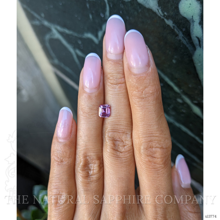 1.20 Ct. Purplish Pink Sapphire from Ceylon (Sri Lanka)