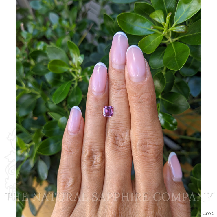 1.20 Ct. Purplish Pink Sapphire from Ceylon (Sri Lanka)