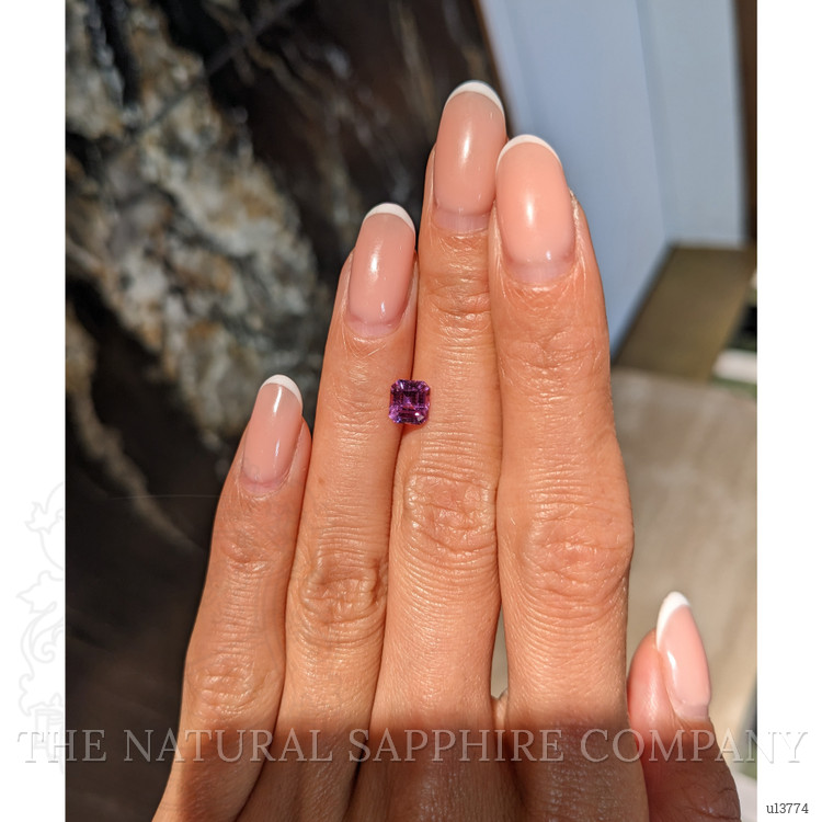 1.20 Ct. Purplish Pink Sapphire from Ceylon (Sri Lanka)