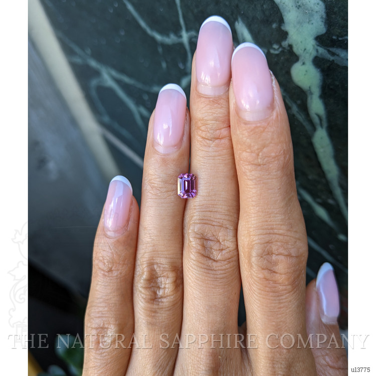 1.30 Ct. Pinkish Purple Sapphire from Ceylon (Sri Lanka)
