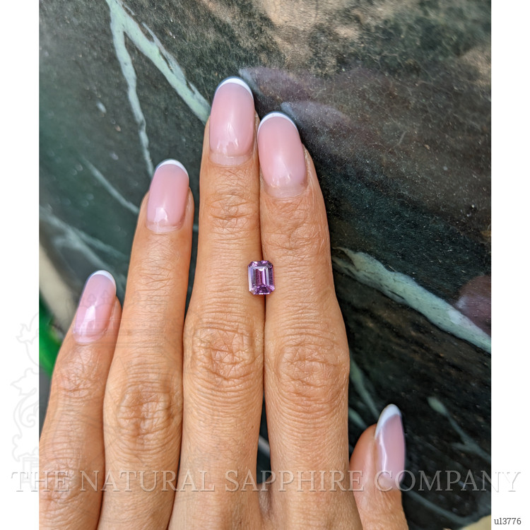 1.10 Ct. Purplish Pink Sapphire from Ceylon (Sri Lanka)