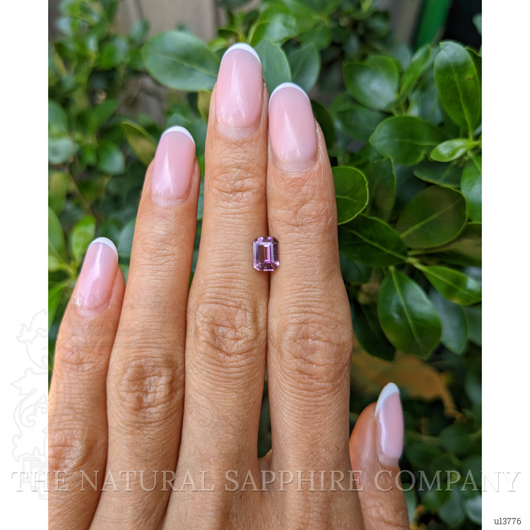 1.10 Ct. Purplish Pink Sapphire from Ceylon (Sri Lanka)